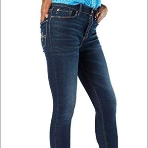 Levi’s denizen denim jeans, mid rise slim